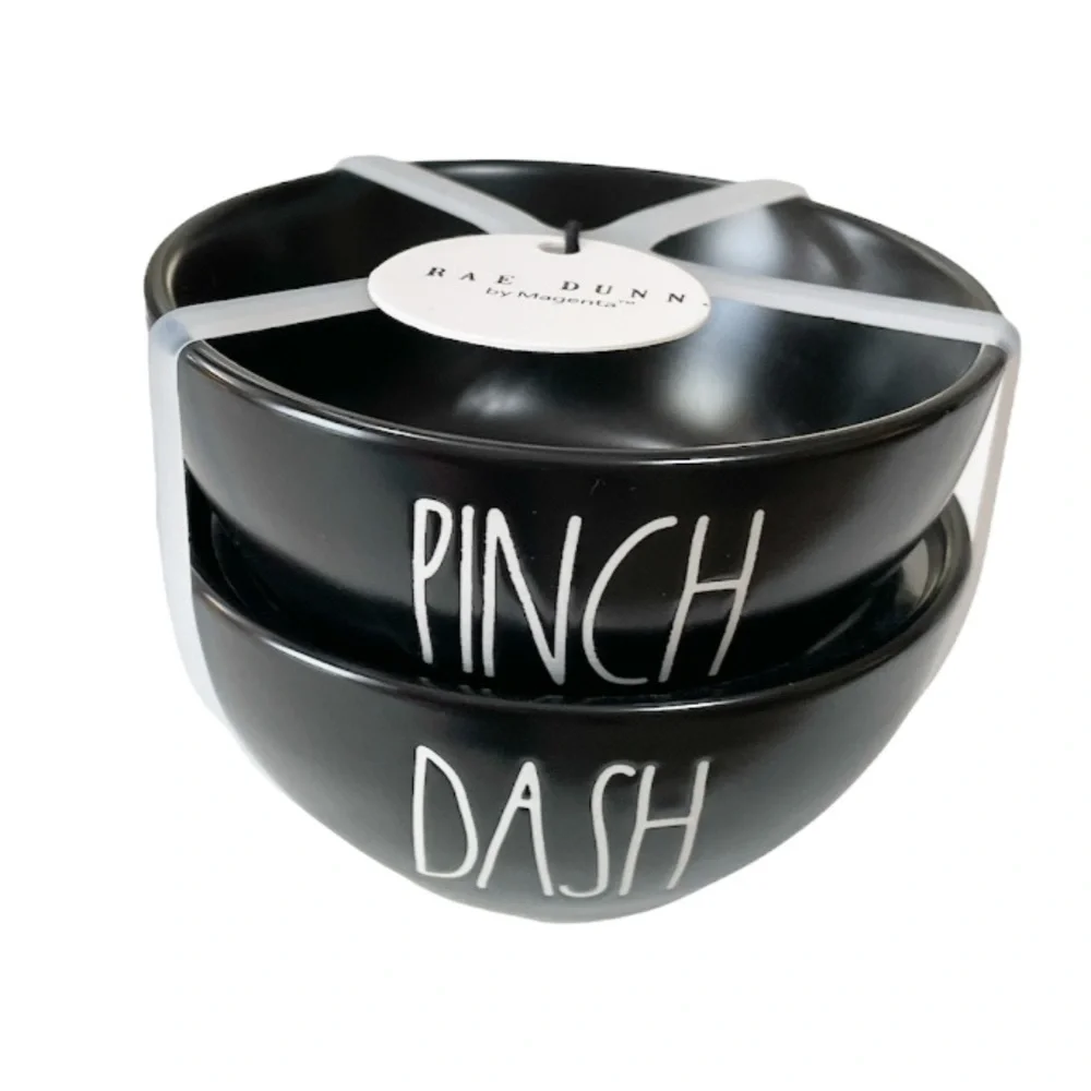 NEW Rae Dunn PINCH & DASH Bowls